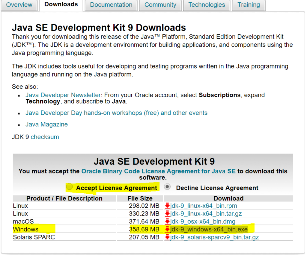 jdk 6 download for windows 10