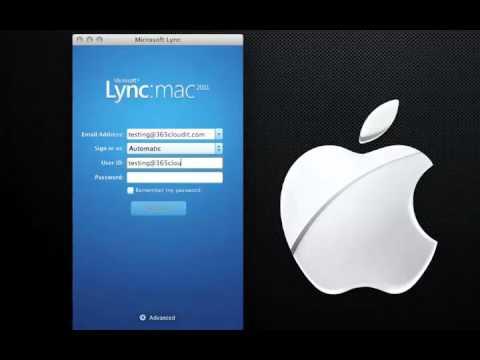 lync for mac with office 365